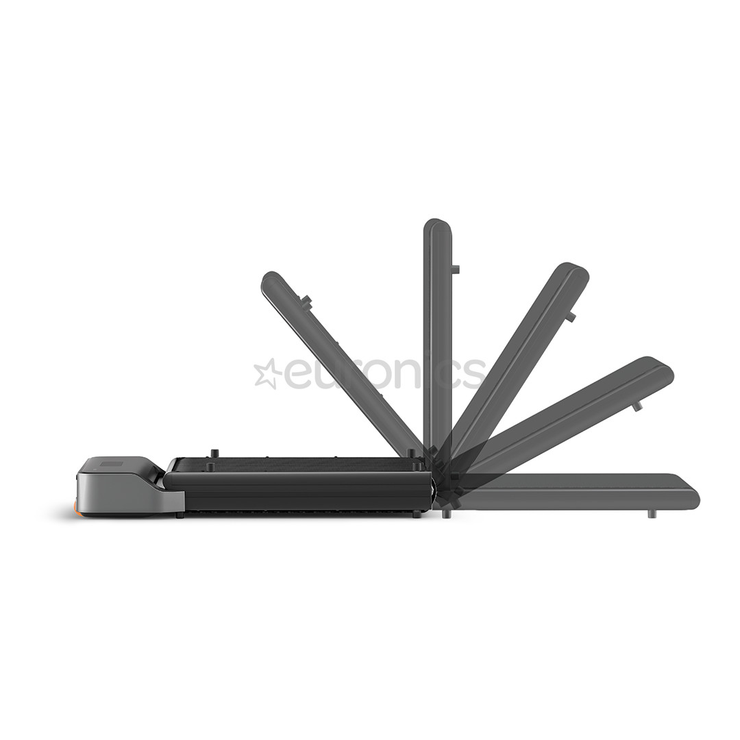 Kingsmith WalkingPad Z1, melna - Salokāmais staigāšanas skrejceļš