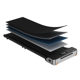 Kingsmith WalkingPad Z1, melna - Salokāmais staigāšanas skrejceļš