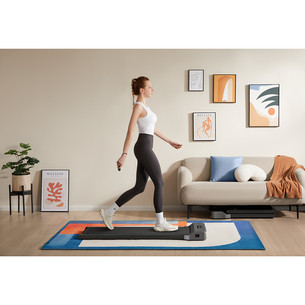 Kingsmith WalkingPad Z1, melna - Salokāmais staigāšanas skrejceļš