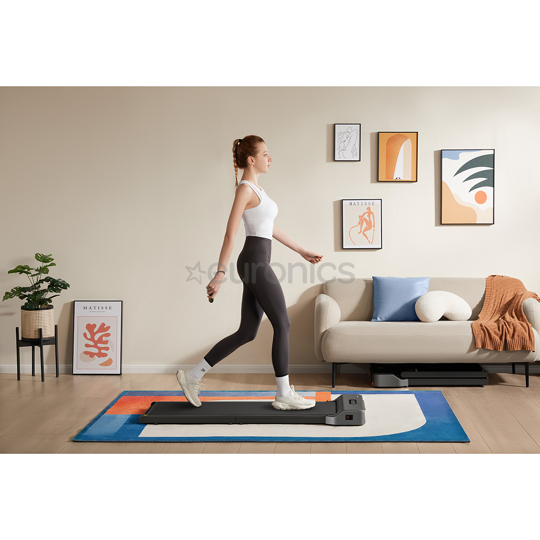 Kingsmith WalkingPad Z1, melna - Salokāmais staigāšanas skrejceļš