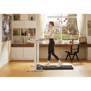 Kingsmith WalkingPad Z1, melna - Salokāmais staigāšanas skrejceļš