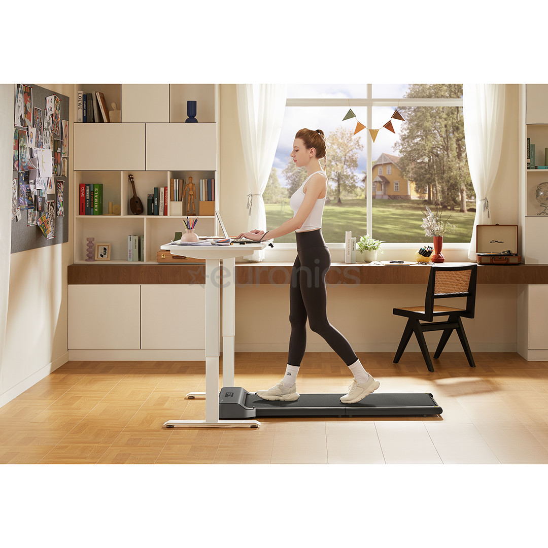 Kingsmith WalkingPad Z1, melna - Salokāmais staigāšanas skrejceļš