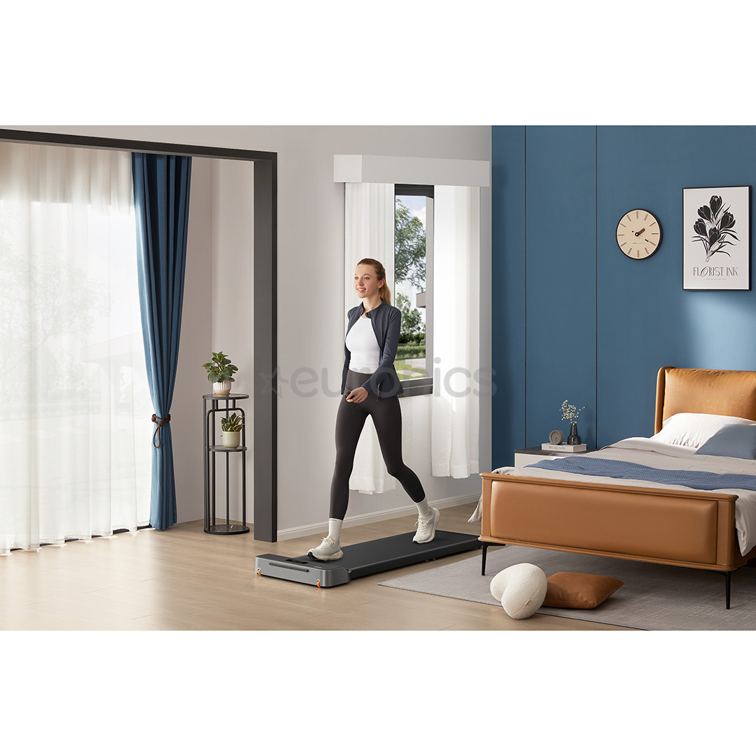 Kingsmith WalkingPad Z1, melna - Salokāmais staigāšanas skrejceļš