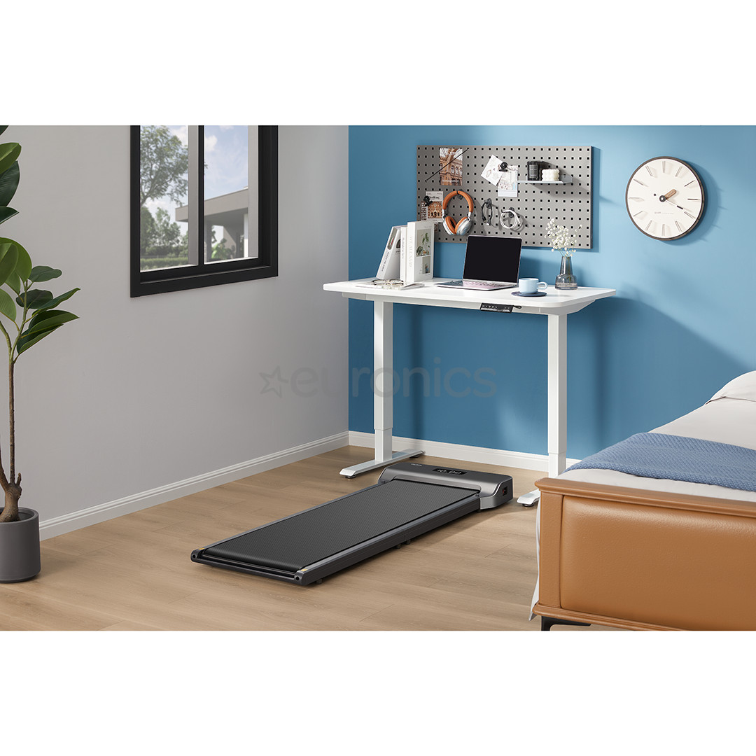 Kingsmith WalkingPad Z1, melna - Salokāmais staigāšanas skrejceļš