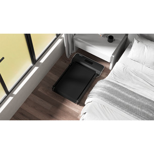 Kingsmith WalkingPad Z1, melna - Salokāmais staigāšanas skrejceļš