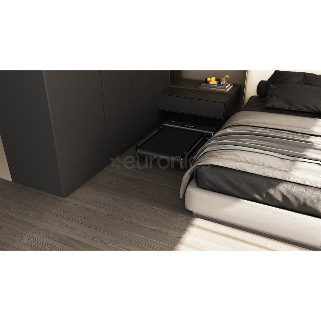 Kingsmith WalkingPad Z1, melna - Salokāmais staigāšanas skrejceļš