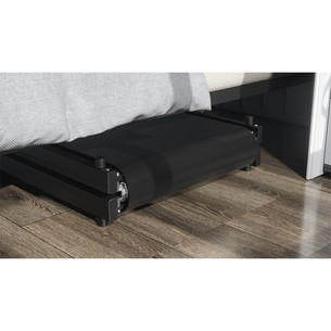 Kingsmith WalkingPad Z1, melna - Salokāmais staigāšanas skrejceļš
