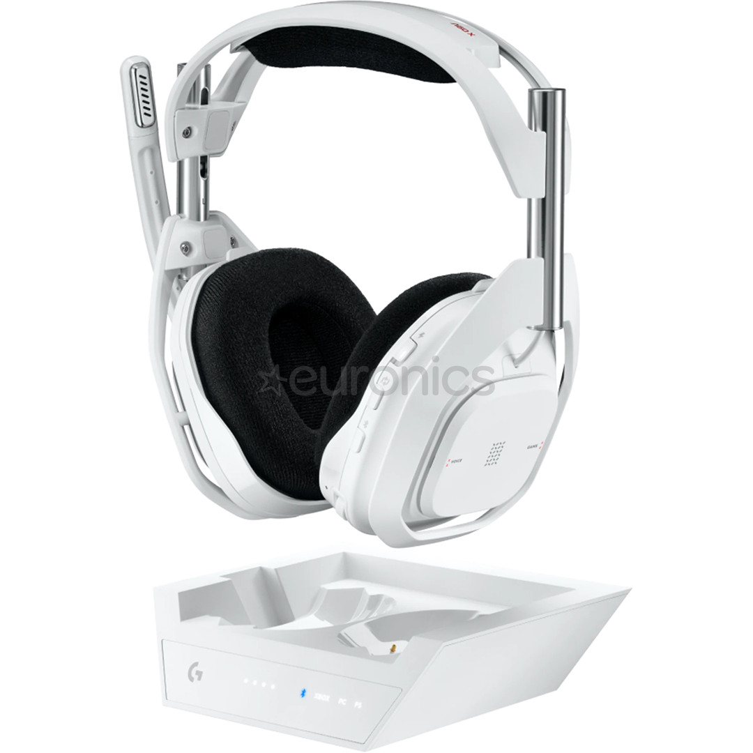 Logitech ASTRO A50 X LIGHTSPEED, white - Wireless headset