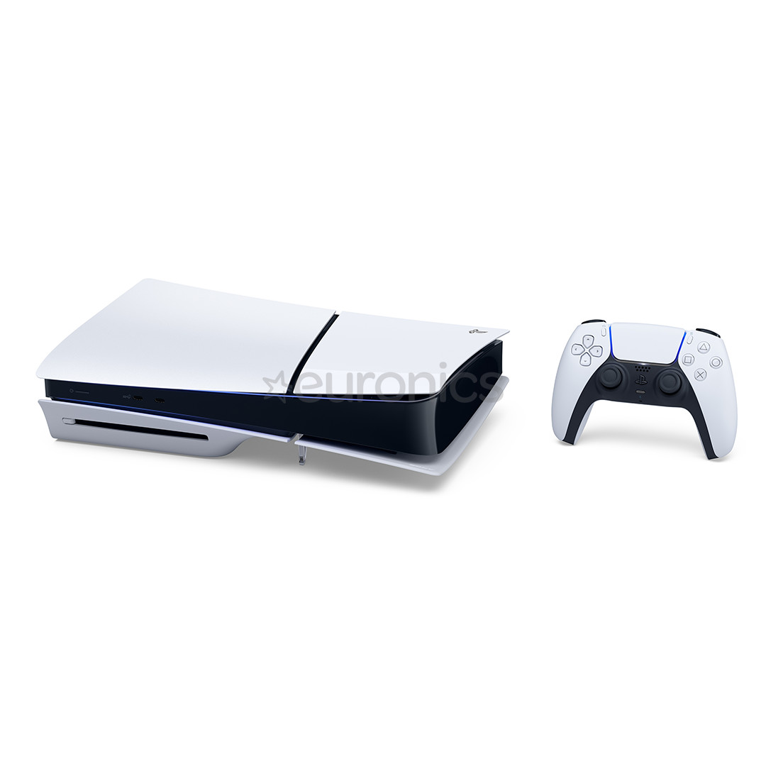 Sony PlayStation 5 Slim + NBA 2K27 - Spēļu konsoles komplekts