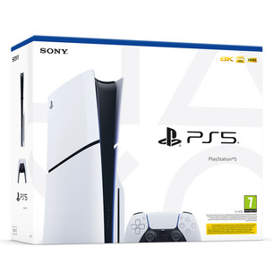 Sony PlayStation 5 Slim + NBA 2K27 - Spēļu konsoles komplekts
