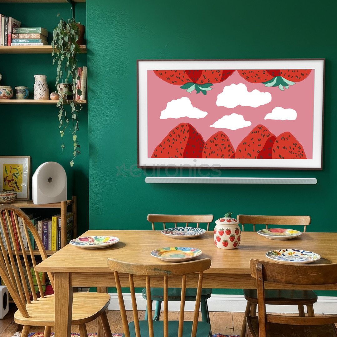 Samsung The Frame Pro, 65'', 4K UHD, Neo QLED Mini LED, черный - Телевизор