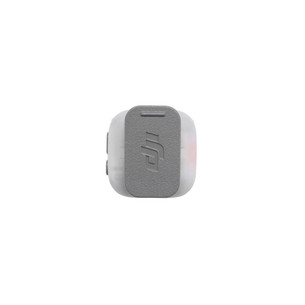DJI Mic Mini 2S Transmitter, balta - Bezvadu mikrofons