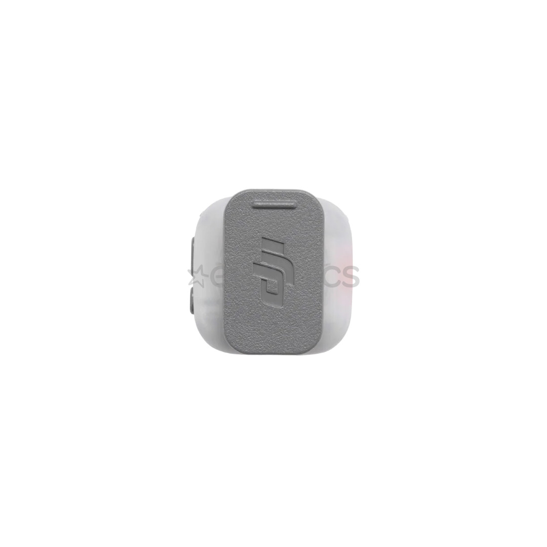 DJI Mic Mini 2S Transmitter, balta - Bezvadu mikrofons