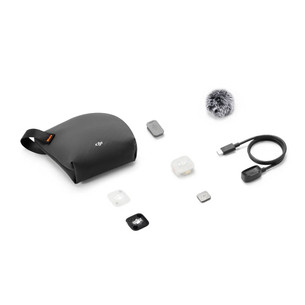 DJI Mic Mini 2S Transmitter, balta - Bezvadu mikrofons