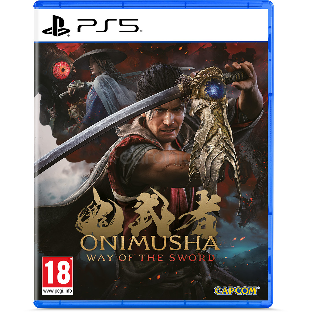 Onimusha: Way of the Sword Lenticular Edition, PlayStation 5 - Spēle