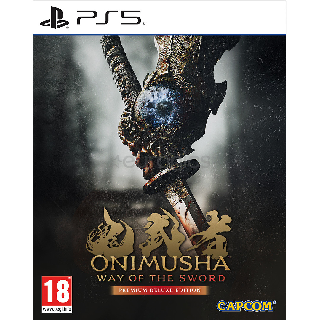 Onimusha: Way of the Sword Premium Deluxe Edition, PlayStation 5 - Spēle