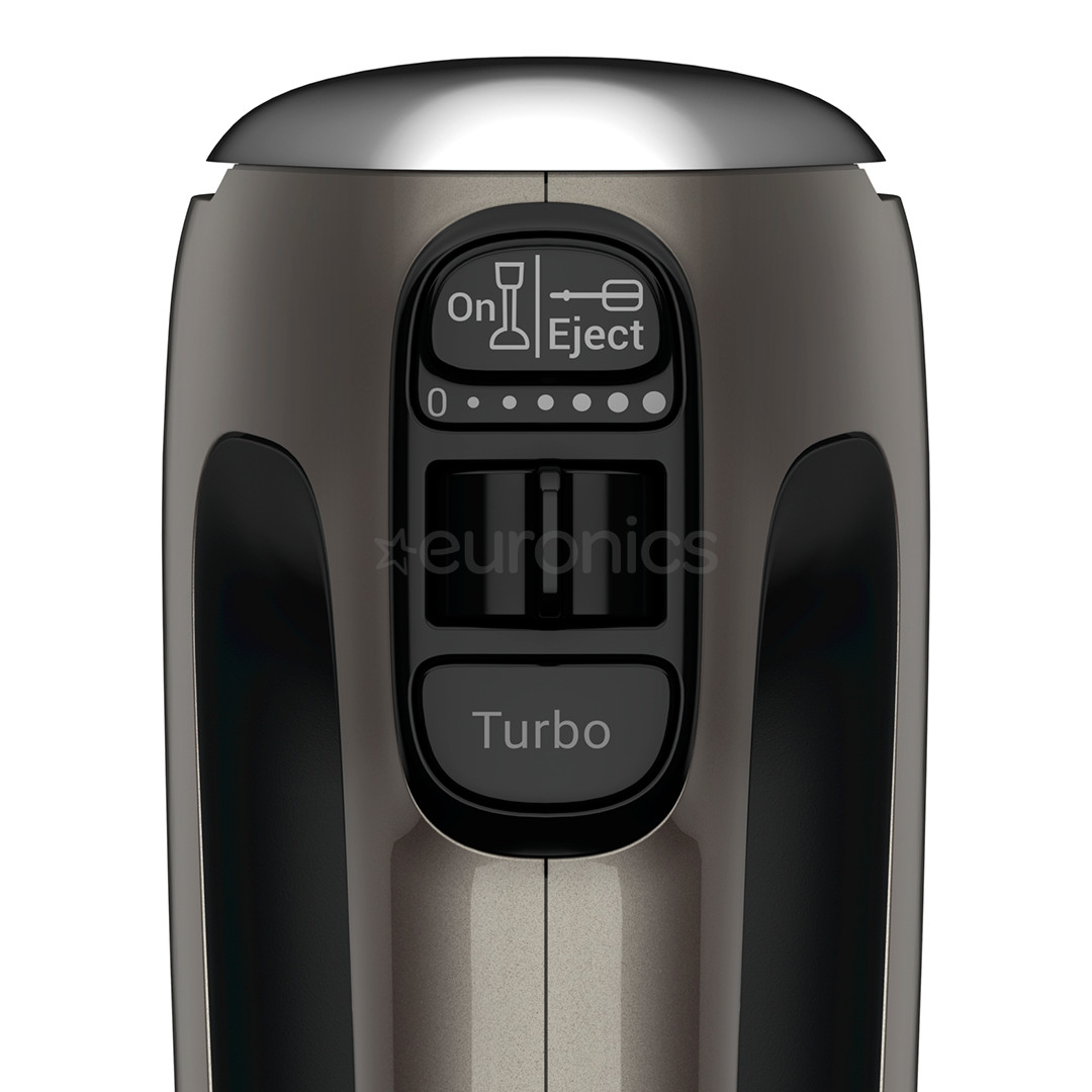Tefal Powermix Silence, 850 W, tumši pelēka - Rokas mikseris