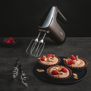 Tefal Powermix Silence, 850 W, tumši pelēka - Rokas mikseris