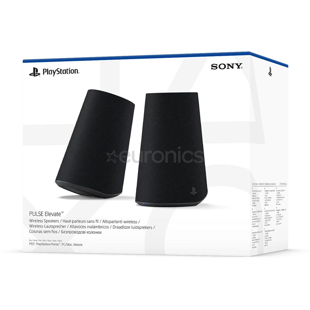 Sony Pulse Elevate, 2.0, melna - Bezvadu skaļruņi