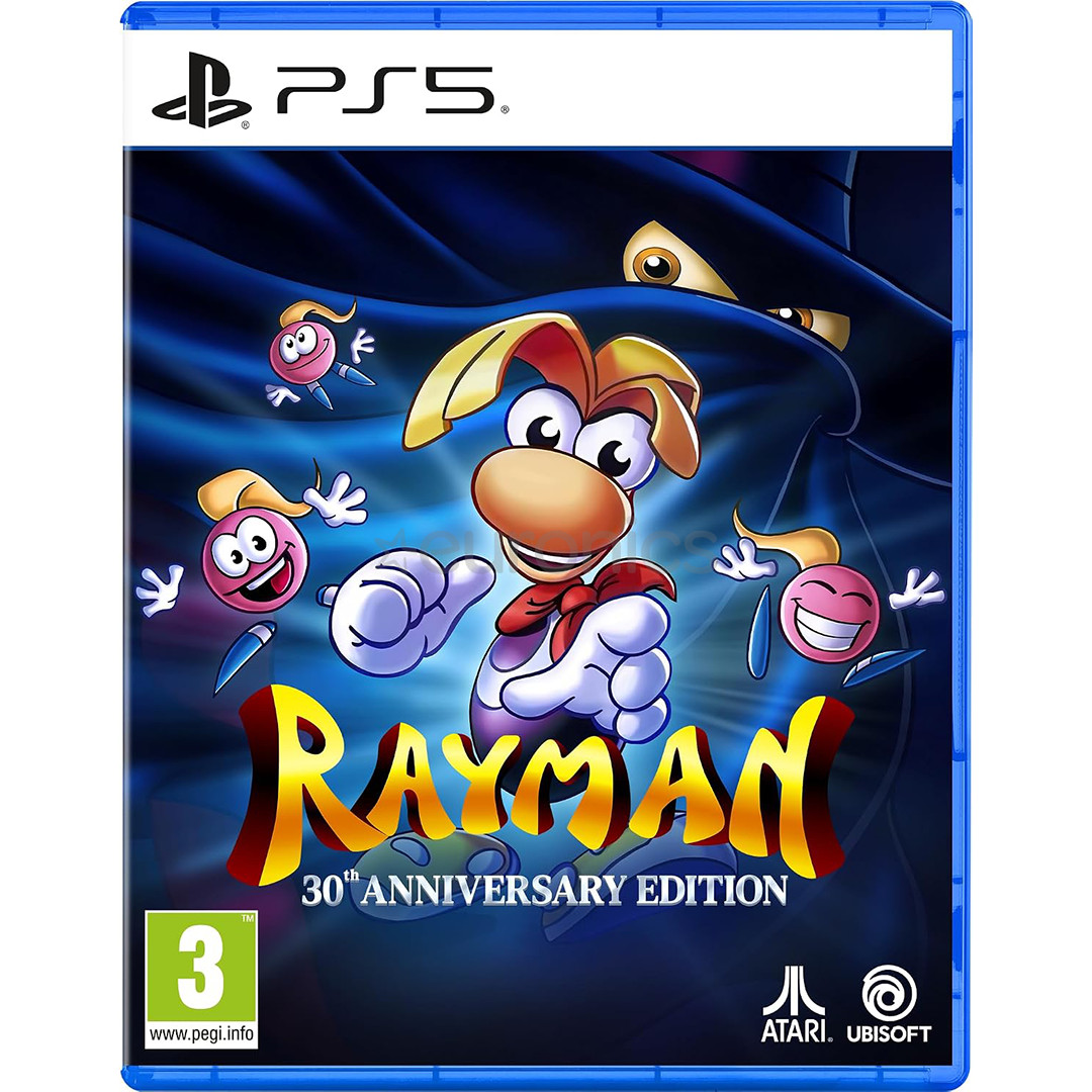 Rayman: 30th Anniversary Edition, PlayStation 5 - Spēle