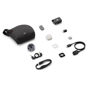 DJI Mic Mini 2S (1 TX + 1 RX), white - Wireless microphone