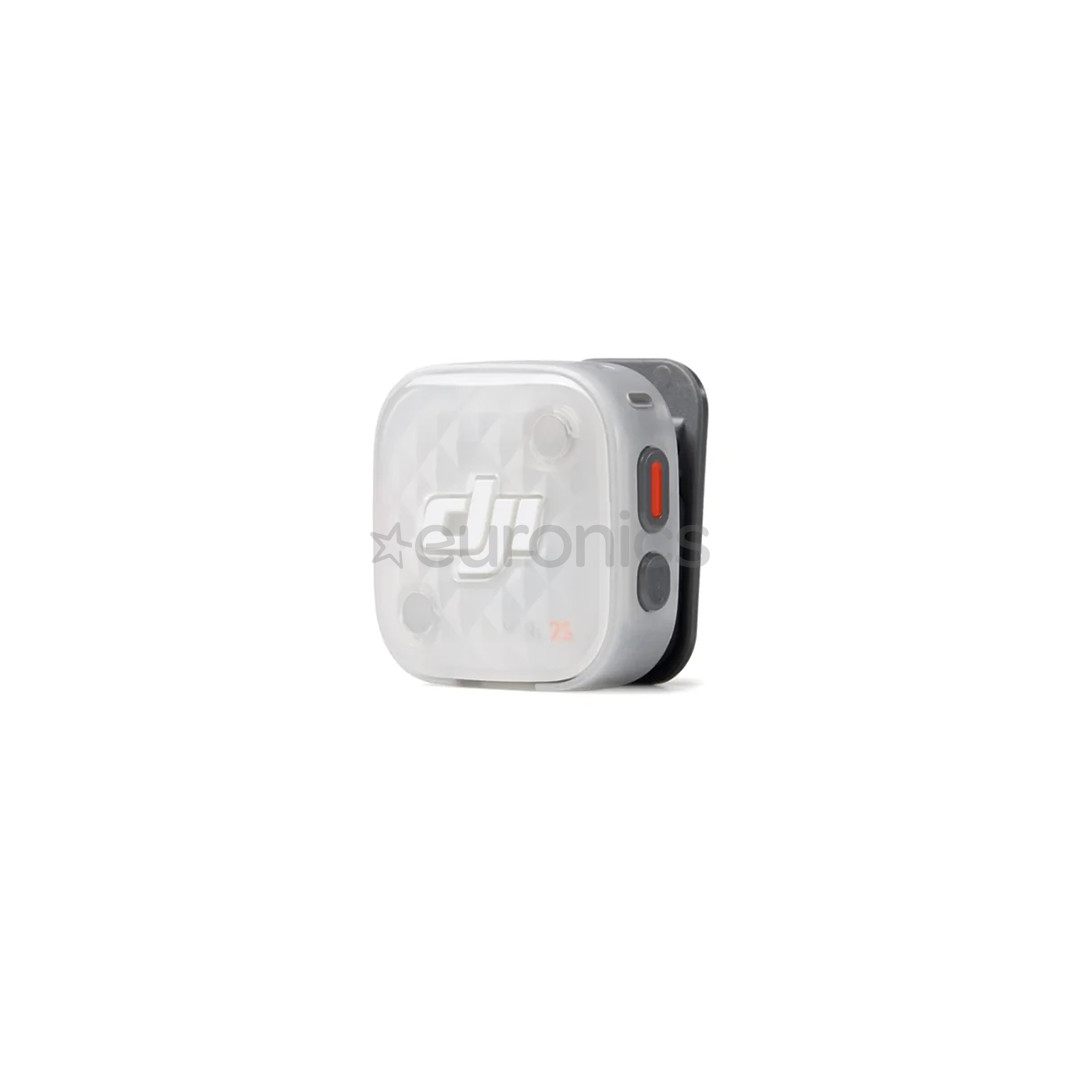DJI Mic Mini 2S (1 TX + 1 RX), white - Wireless microphone