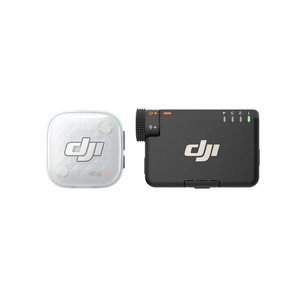 DJI Mic Mini 2S (1 TX + 1 RX), white - Wireless microphone