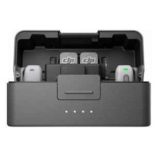 DJI Mic Mini 2S (2 TX + 1 RX + Charging Case), white - Wireless microphone CP.RN.00000538