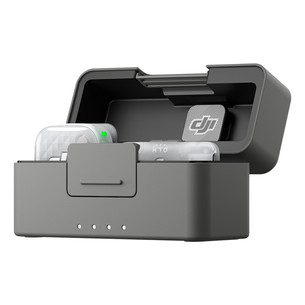 DJI Mic Mini 2S (1 TX + 1 Mobile RX + Charging Case), balta - Bezvadu mikrofons