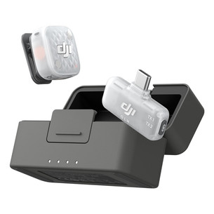 DJI Mic Mini 2S (1 TX + 1 Mobile RX + Charging Case), balta - Bezvadu mikrofons CP.RN.00000559