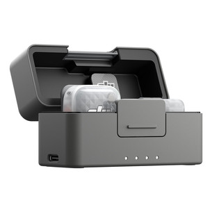 DJI Mic Mini 2S (1 TX + 1 Mobile RX + Charging Case), balta - Bezvadu mikrofons