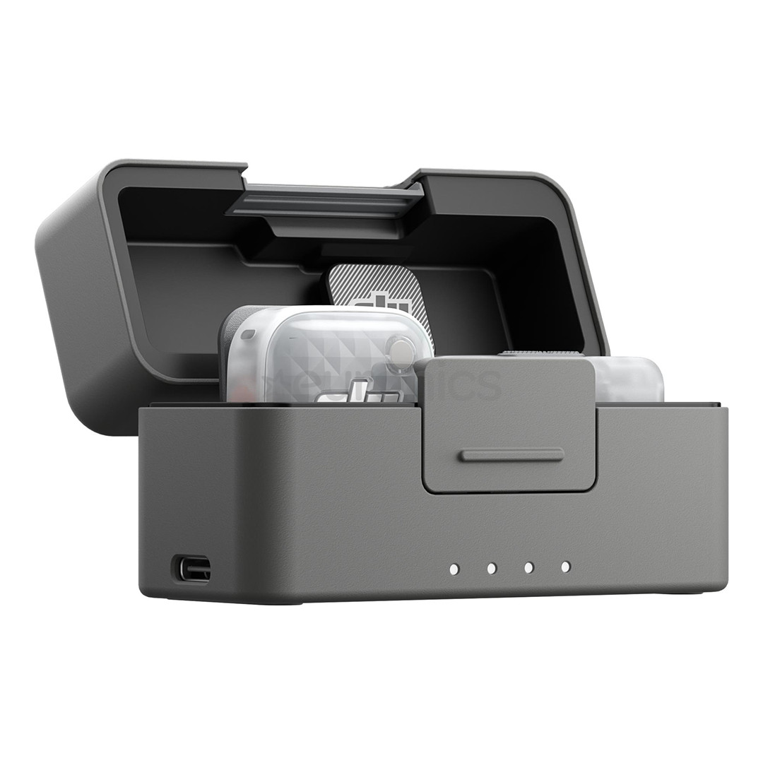 DJI Mic Mini 2S (1 TX + 1 Mobile RX + Charging Case), balta - Bezvadu mikrofons