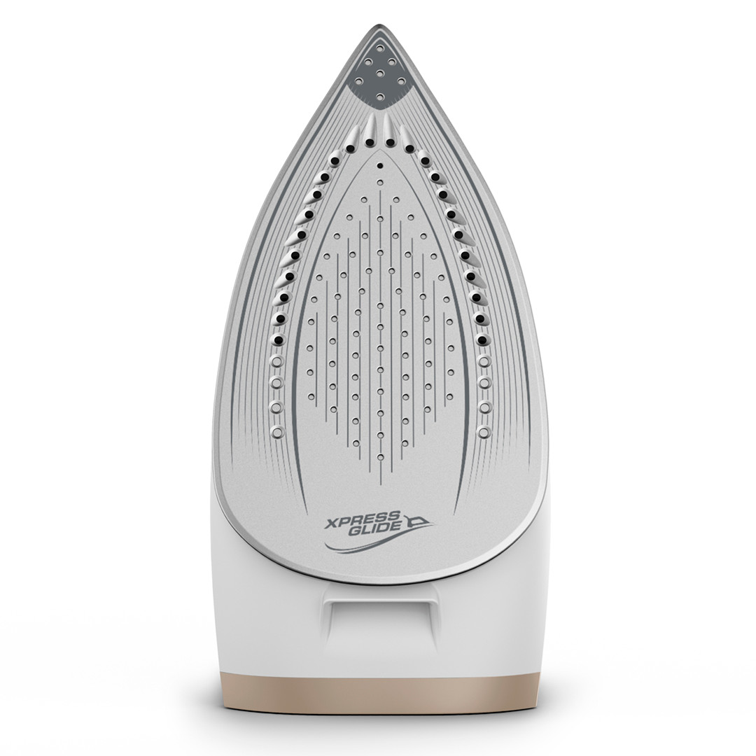 Tefal Power Pro Compact 200, 2400 W, white/beige/brown - Steam generator