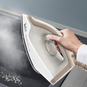 Tefal Power Pro Compact 200, 2400 W, white/beige/brown - Steam generator