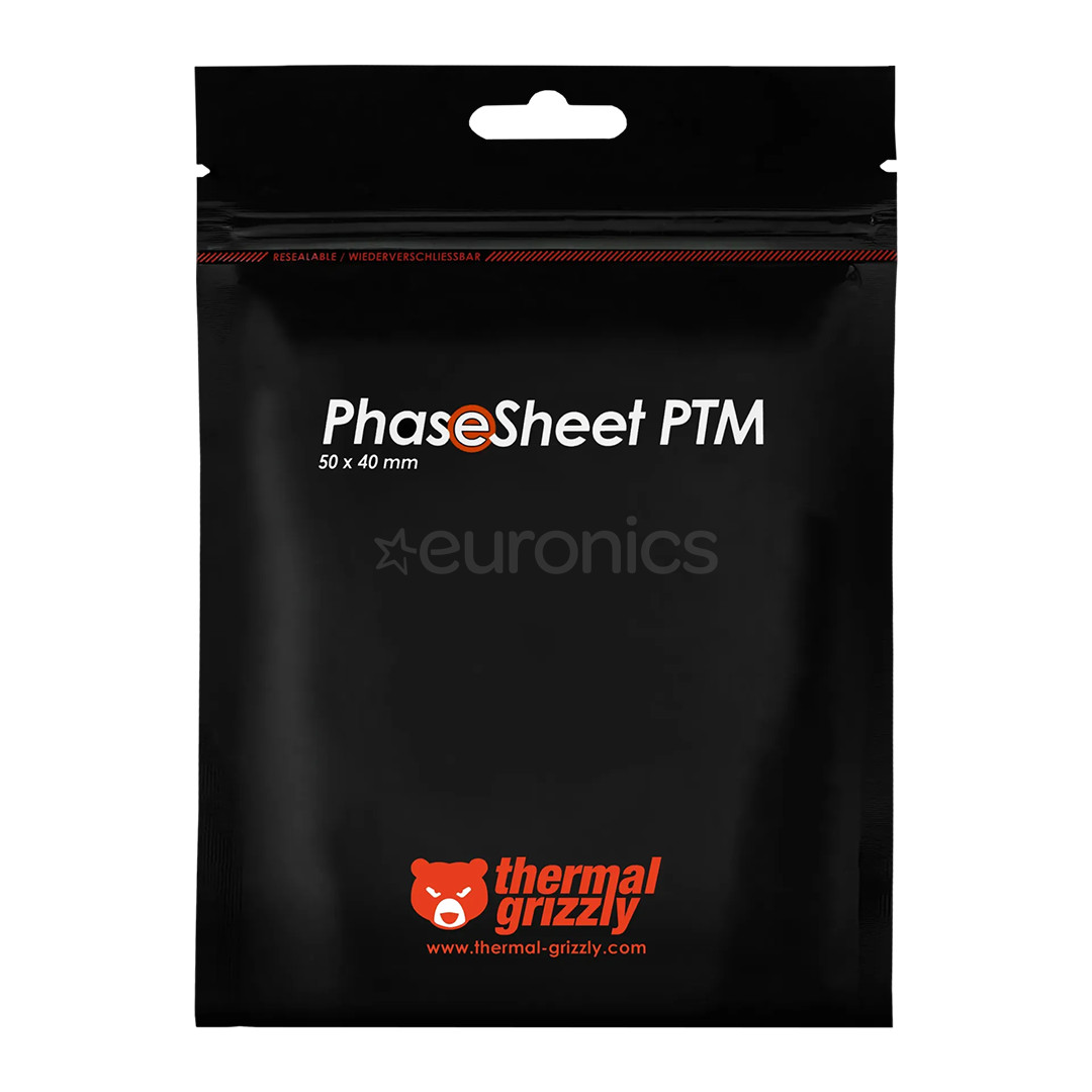 Thermal Grizzly PhaseSheet PTM, 50x40 mm - Thermal pad