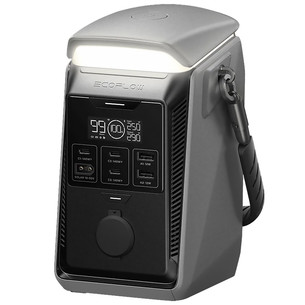 EcoFlow TRAIL Plus 300 DC, 288 Wh, 300 W, pelēka - Pārnēsājama spēkstacija 5024001003