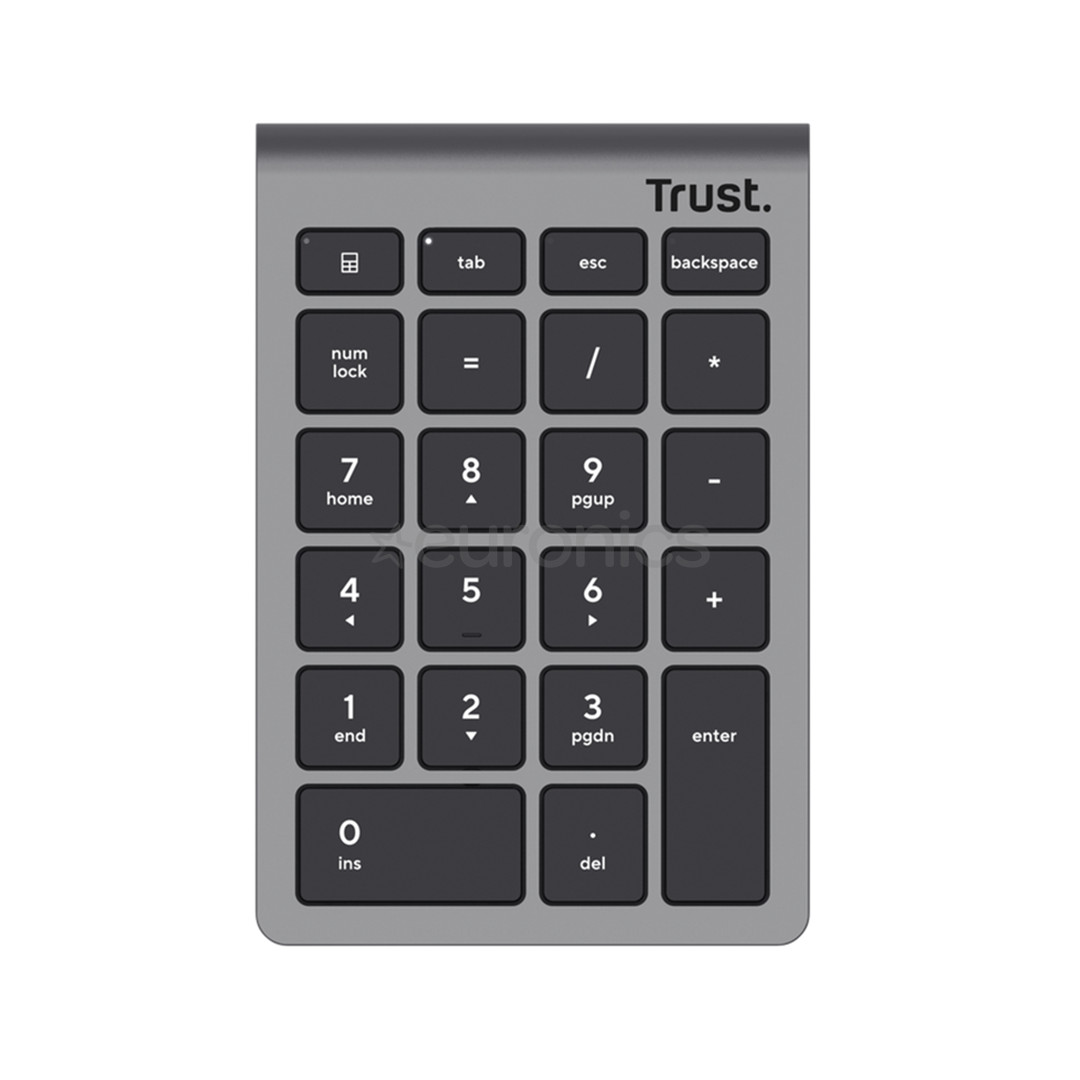 Trust Xalas, gray - Wireless numpad