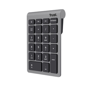 Trust Xalas, gray - Wireless numpad