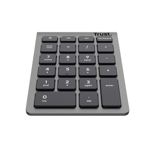 Trust Xalas, gray - Wireless numpad