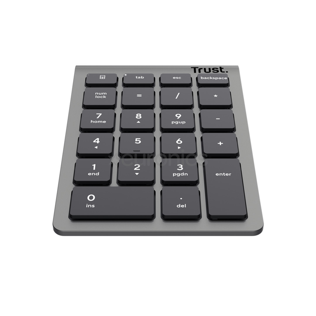 Trust Xalas, gray - Wireless numpad