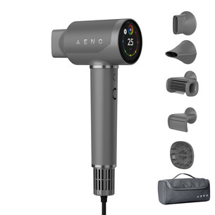 Aeno HD5G AI ProDryer, 1500 W, pelēka - Matu fēns AHD0005G