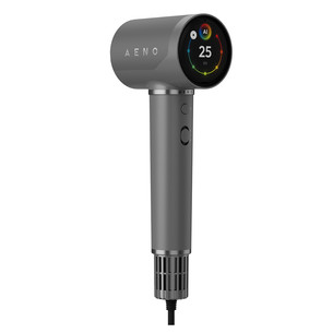 Aeno HD5G AI ProDryer, 1500 W, pelēka - Matu fēns