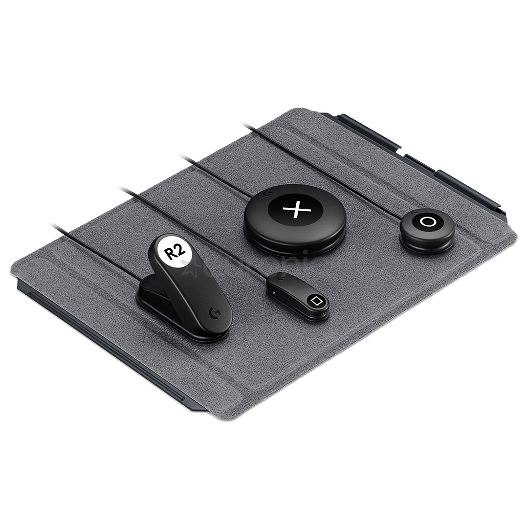 Logitech G Series Adaptive Gaming Kit, PS5, черный - Набор игровых аксессуаров
