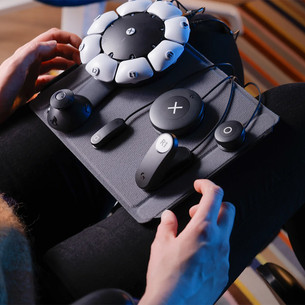 Logitech G Series Adaptive Gaming Kit, PS5, черный - Набор игровых аксессуаров