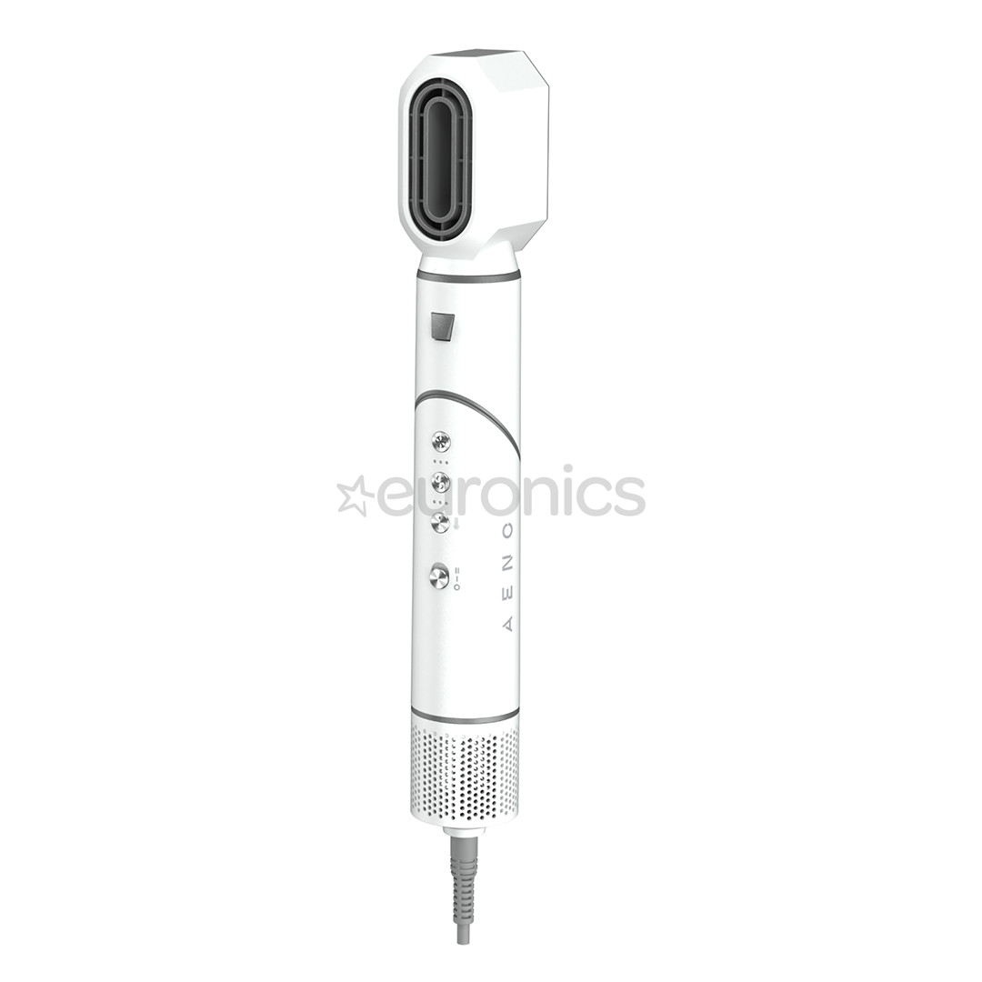 Aeno HS1, 1200 W, white - Hair styler & dryer
