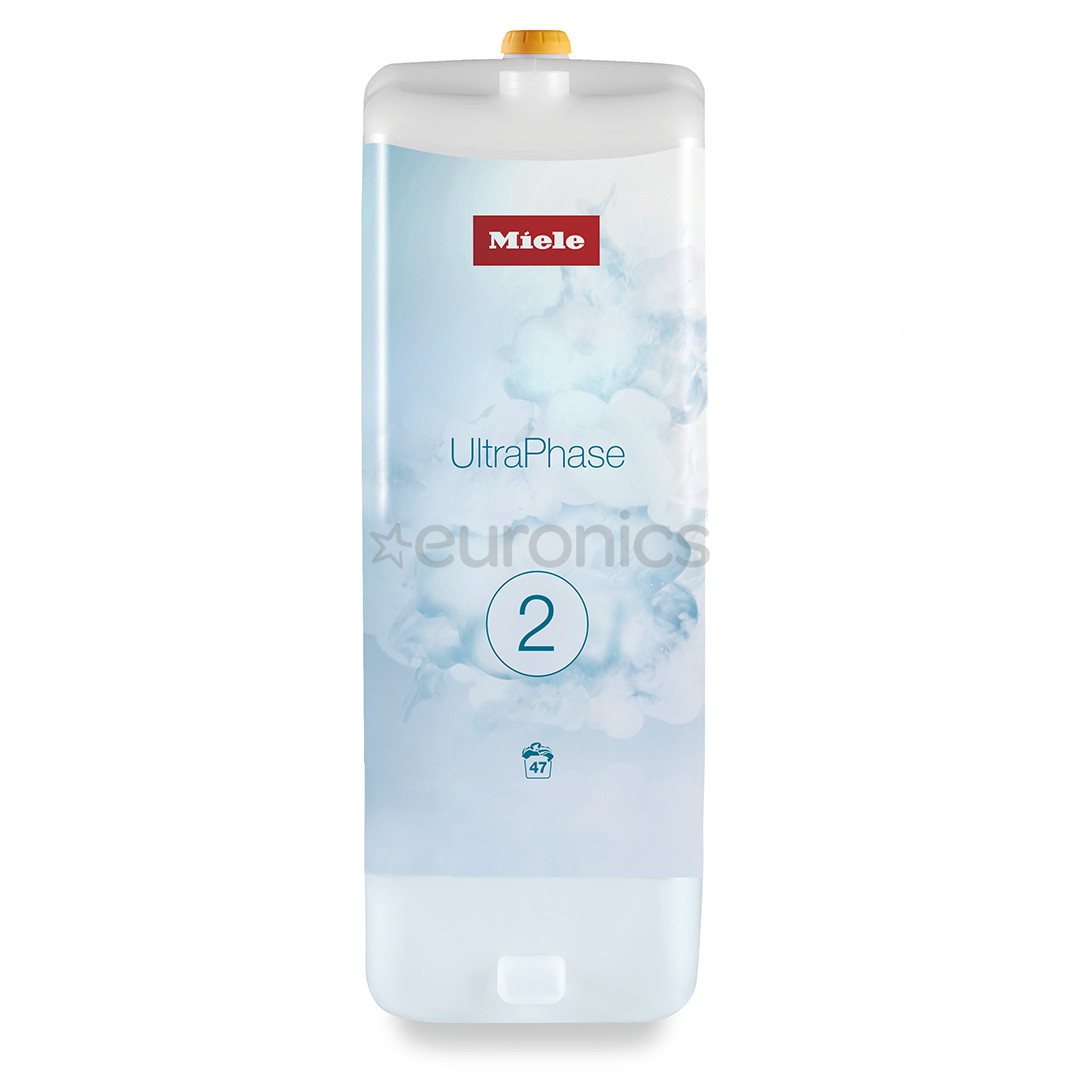 Miele UltraPhase 2 - Šķidrais veļas mazgāšanas līdzeklis baltai un krāsainai veļai