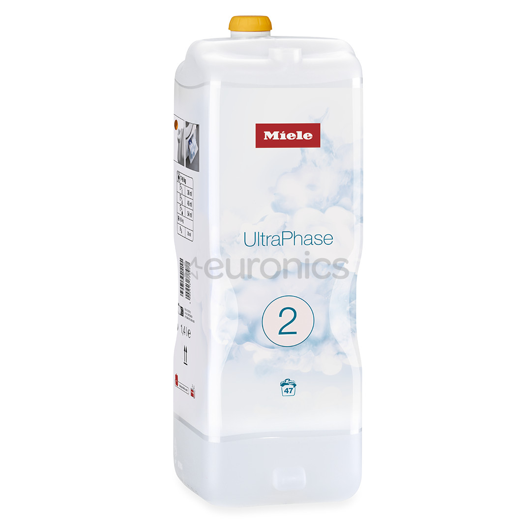Miele UltraPhase 2 - Šķidrais veļas mazgāšanas līdzeklis baltai un krāsainai veļai