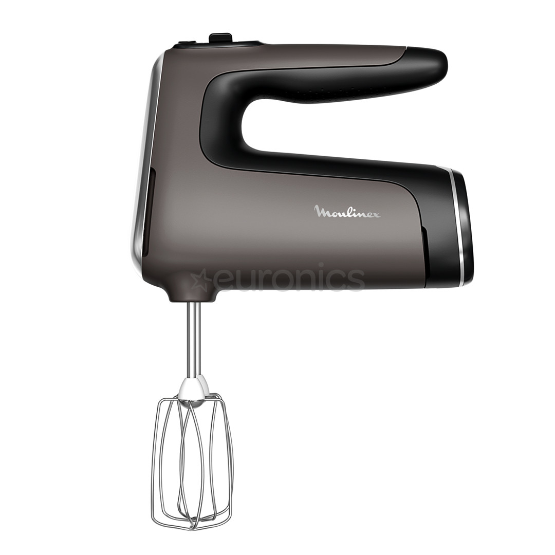 Tefal Powermix Silence, 850 Вт, темно-серый - Ручной миксер с чашей