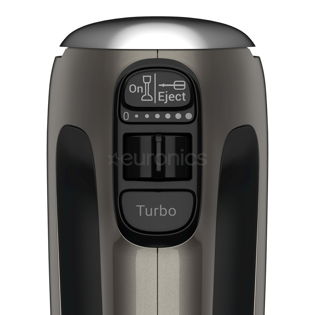 Tefal Powermix Silence, 850 Вт, темно-серый - Ручной миксер с чашей
