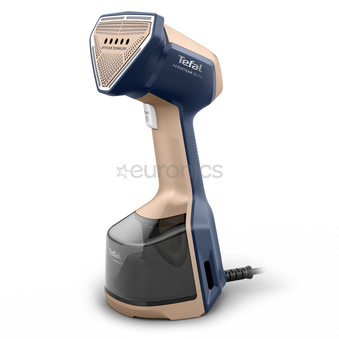 Tefal AeroSteam Elite 620, 1400 Вт, синий/бежевый - Ручной отпариватель